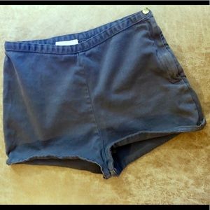 American Apparel pin up high waist booty shorts